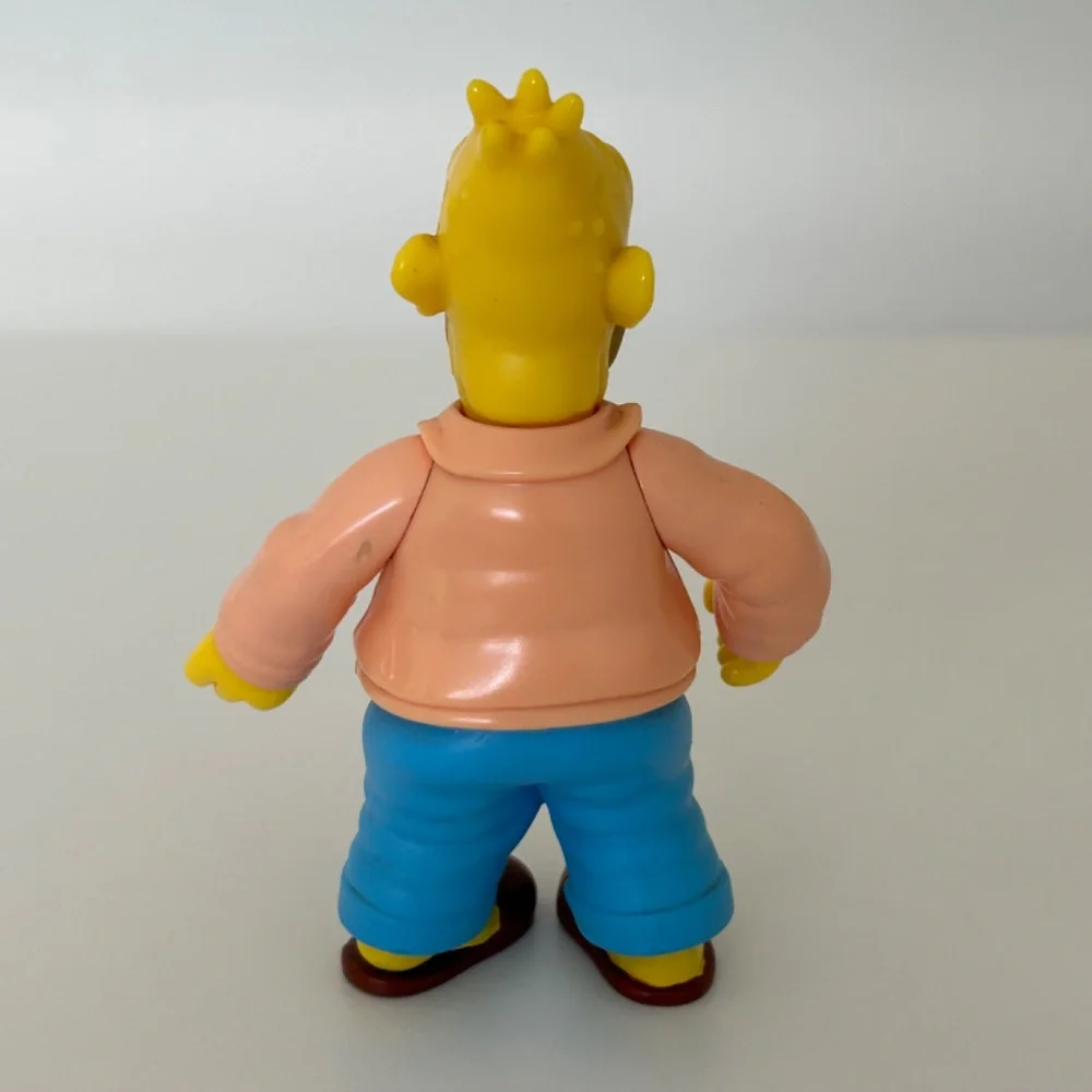 Vintage The Simpsons Y2K World of Springfield Figures Only Set of 3 (13E) - Picture 8 of 9